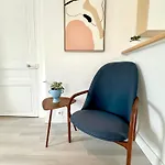 Superbe 3 Pieces - 6 Pers - Clim - Jardin - Apercu شقة *