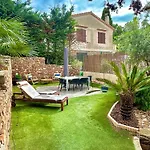Superbe 3 Pieces - 6 Pers - Clim - Jardin - Apercu Lägenhet