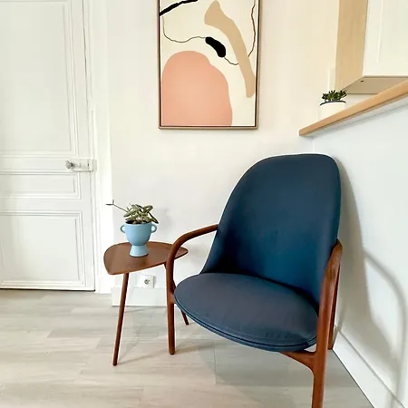 Superbe 3 Pieces - 6 Pers - Clim - Jardin - Apercu Διαμέρισμα *