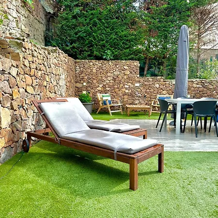 Διαμέρισμα Superbe 3 Pieces - 6 Pers - Clim - Jardin - Apercu *