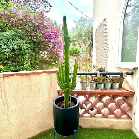 Διαμέρισμα Superbe 3 Pieces - 6 Pers - Clim - Jardin - Apercu Saint-Raphaël