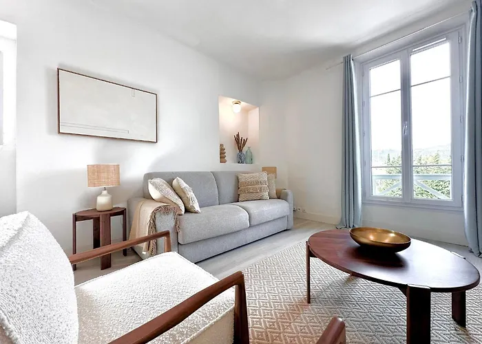 Superbe 3 Pieces - 6 Pers - Clim - Jardin - Apercu Apartamento *